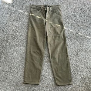 Straight cut olive pants 0 - Athleta